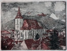 Schwarze Kathedrale in Brasov 2Platten